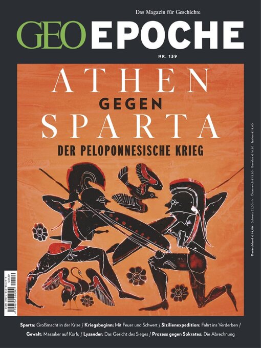 Cover image for GEO EPOCHE